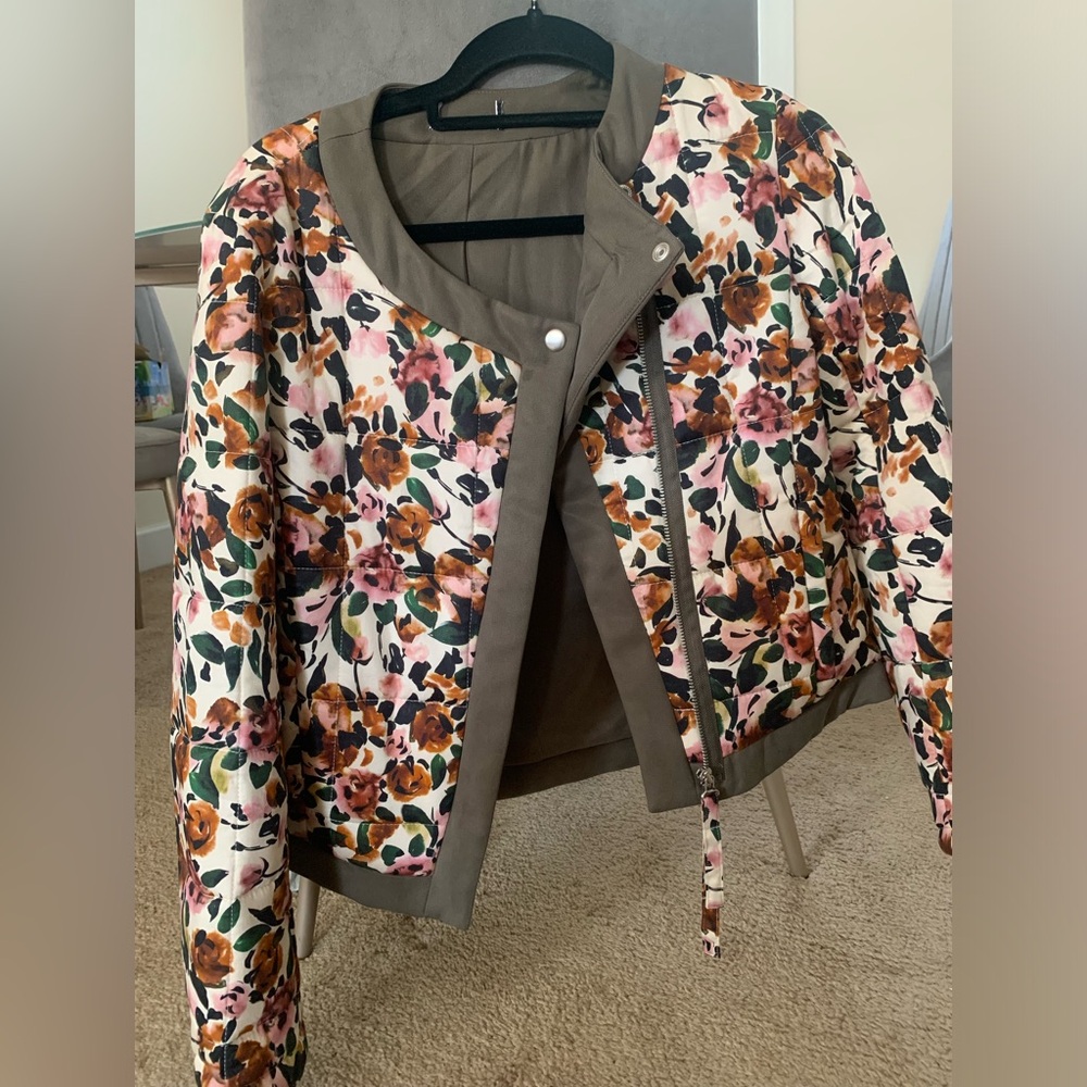 Authentic Something Navy Jacket - image 1